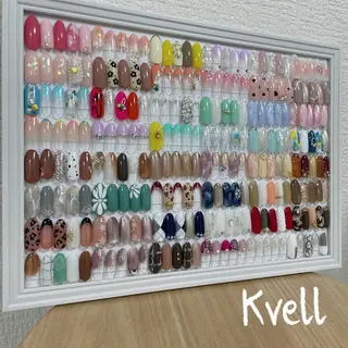 ネイル nailsalon Kvellのネイルデザイン