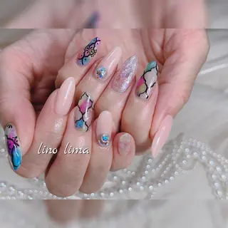 ネイル リノ  リマのネイルデザイン