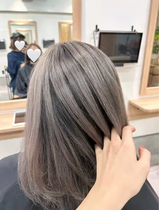 カラー 🎀natsuki /モテカラーのヘアスタイル