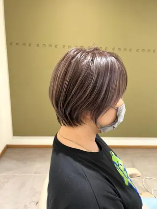 ショート メンズカット /パーマ🍀田畑玖音のヘアスタイル