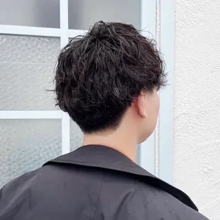 パーマ Chuaile【シュエール】所属・𓏸𓈒𓂃早坂 浩行𓂃𓈒𓏸のヘアスタイル