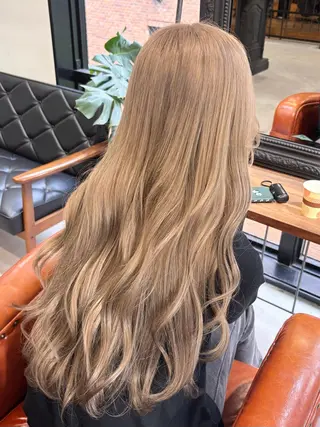 ロング 梅田/艶髪 🎀Rumina🎀のヘアスタイル