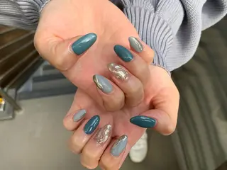 ネイル マキノ ユイのネイルデザイン