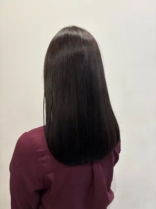 セミロング 可愛いstyling おしえます♡🌸冬桜のヘアスタイル