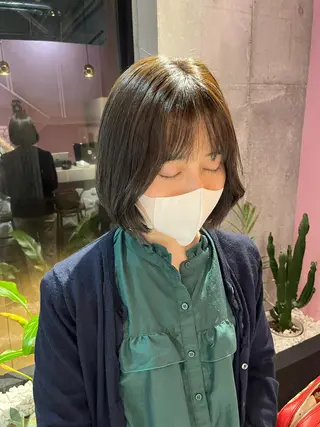 カラー 艶感透明感カラー🤍 hinaのヘアスタイル