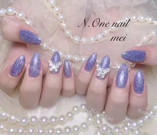 ネイル 長いだし/スカルプ/ パラシェルN.oneのネイルデザイン