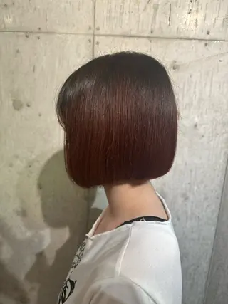 ショート 艶髪/ショートボブ /KYOYAのヘアスタイル