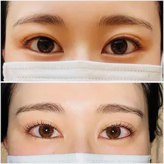 マツエク・マツパ 太田 早苗のマツエク・マツパデザイン