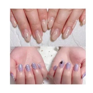 ショート ネイル 👑enen style👑のネイルデザイン