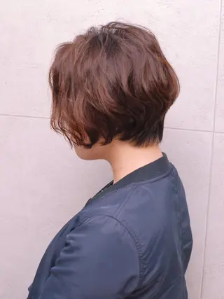 ショート jolie amieのヘアスタイル