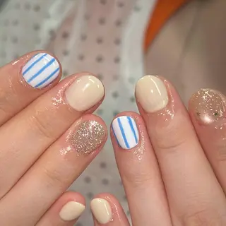 ネイル tener Luna🧚のネイルデザイン