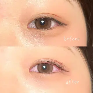 マツエク・マツパ 🌷private salon Linkのマツエク・マツパデザイン