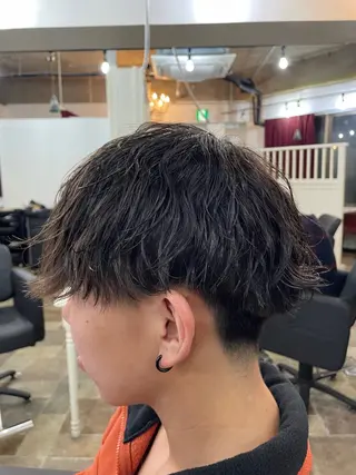 パーマ anphi hair所属・山本 総司のヘアスタイル