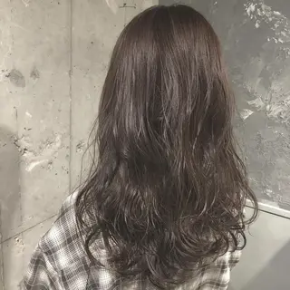 ロング カラー ヘアアレンジ 美髪矯正/透明感カラ ー🫧YUUKI🫧のヘアスタイル