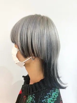 ショート ☺︎ RIHOのヘアスタイル