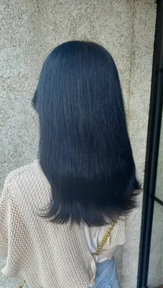 ロング カラー 【sica】 チナのヘアスタイル