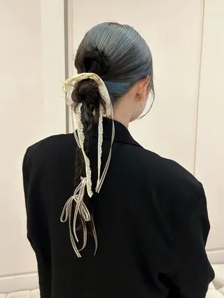 カラー 🤎ྀི似合わせ小顔 カット/mugi🤎のヘアスタイル