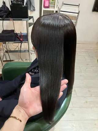 セミロング カラー 🍀髪質改善、カラー TAICHI🍀のヘアスタイル