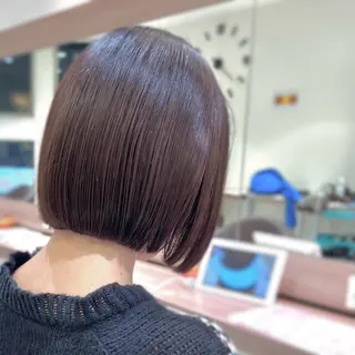 ショート Yuka/Aujua ソムリエ/髪質改善のヘアスタイル