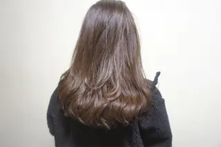 ロング カラー 🟦髪質改善6年 💊YAMAMOTOのヘアスタイル