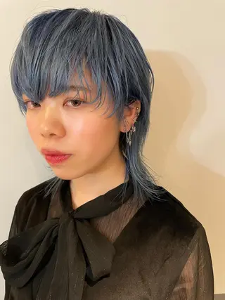 ショート カラー 優作 〜圧倒的信頼〜のヘアスタイル