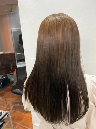 ロング カラー YUKI 新宿カット パーマ/カラーのヘアスタイル