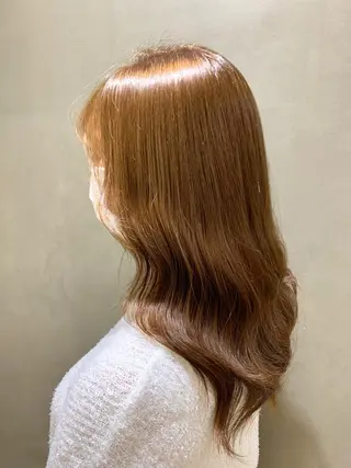 ロング カラー 庄司 沙羅のヘアスタイル