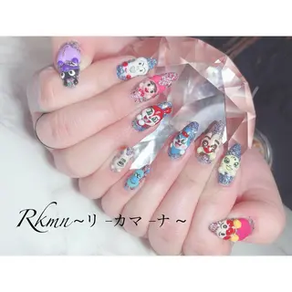 ネイル Rkmn ~リ-カマ-ナ~のネイルデザイン