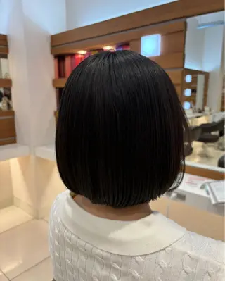 ショート 🫧【ちゅるんカラ ー】あいみ🫧のヘアスタイル