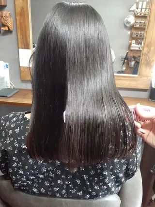 セミロング chouette シュエットのヘアスタイル