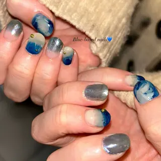 ネイル ASA nail / アート☀︎ニュアンスのネイルデザイン