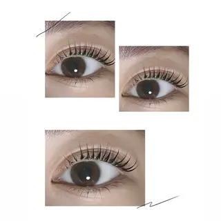 マツエク・マツパ Luxxe_nu.浅 岡のマツエク・マツパデザイン