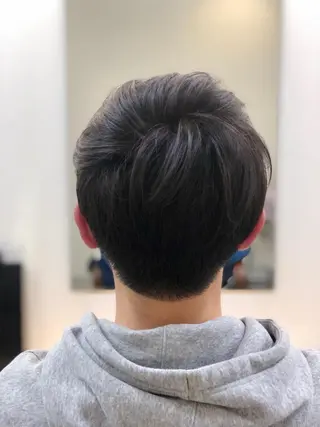 メンズ H by Real meのヘアスタイル