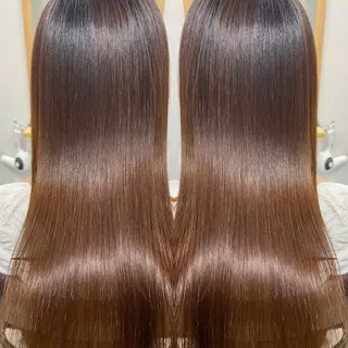 ロング HAIR SALON MELIAのヘアスタイル