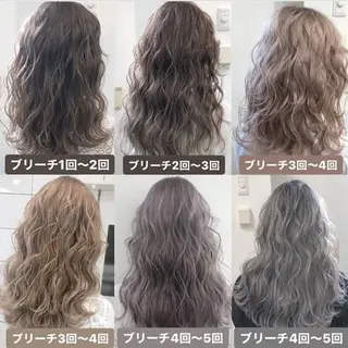ロング くせ改善師 髪質改善師ゴトウのヘアスタイル