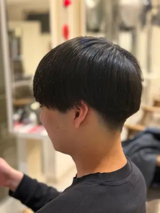 ショート メンズ 齋藤 大地のヘアスタイル