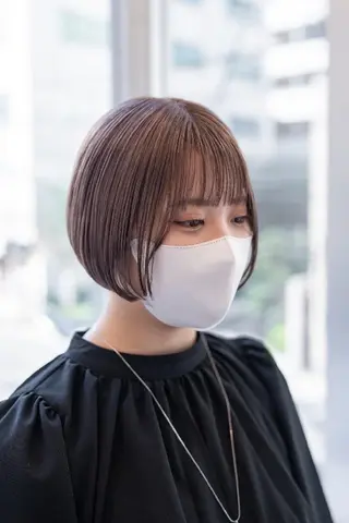 ショート カラー Lazo/ 原弥和子のヘアスタイル