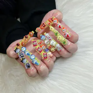 ネイル bianca南風原店 imanishiのネイルデザイン