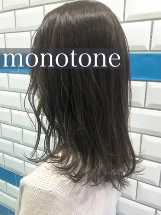 ミディアム レイヤー/ミディアム /ボブ/新宿のヘアスタイル