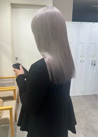 カラー 河原 楓樹のヘアスタイル