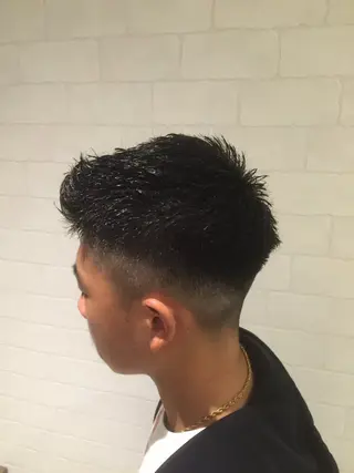 ショート メンズ ✂︎men's cut✂︎ヅルのヘアスタイル