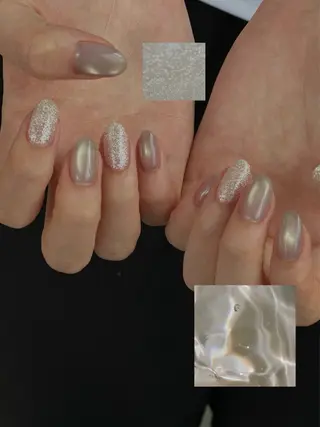 ネイル salon mowa所属・mowa 🌿‬ kanaのネイルデザイン