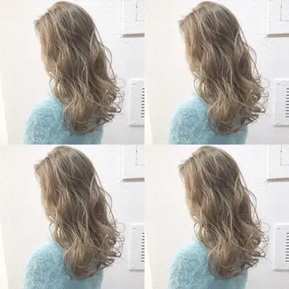 ロング カラー HIRO. ★のヘアスタイル