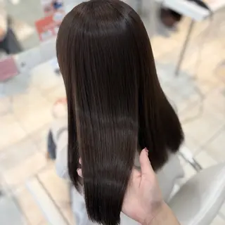 セミロング カラー ブリーチ/ヘアセット 【𝙍𝙞𝙣𝙤】のヘアスタイル