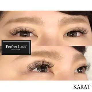 マツエク・マツパ ★KAEDE★伊勢崎 【KARAT】のマツエク・マツパデザイン