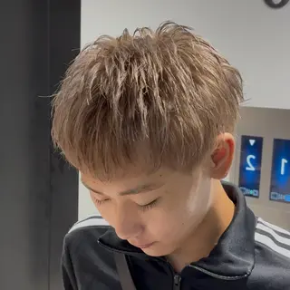 カラー メンズ 💎メンズ特化💎 tomokiのヘアスタイル