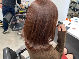 カラー 中富 🍪みなのヘアスタイル