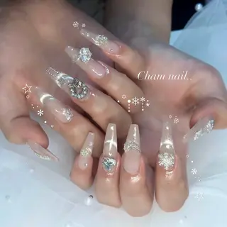 ネイル Cham所属・Cham Haruneのネイルデザイン