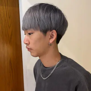 ショート カラー メンズ 🔥メンズ特化🔥 ハイトーン/RUKIのヘアスタイル