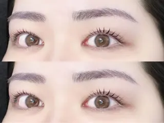 マツエク・マツパ 艶カラー/マツエク /似合わせ🤍ななえのマツエク・マツパデザイン